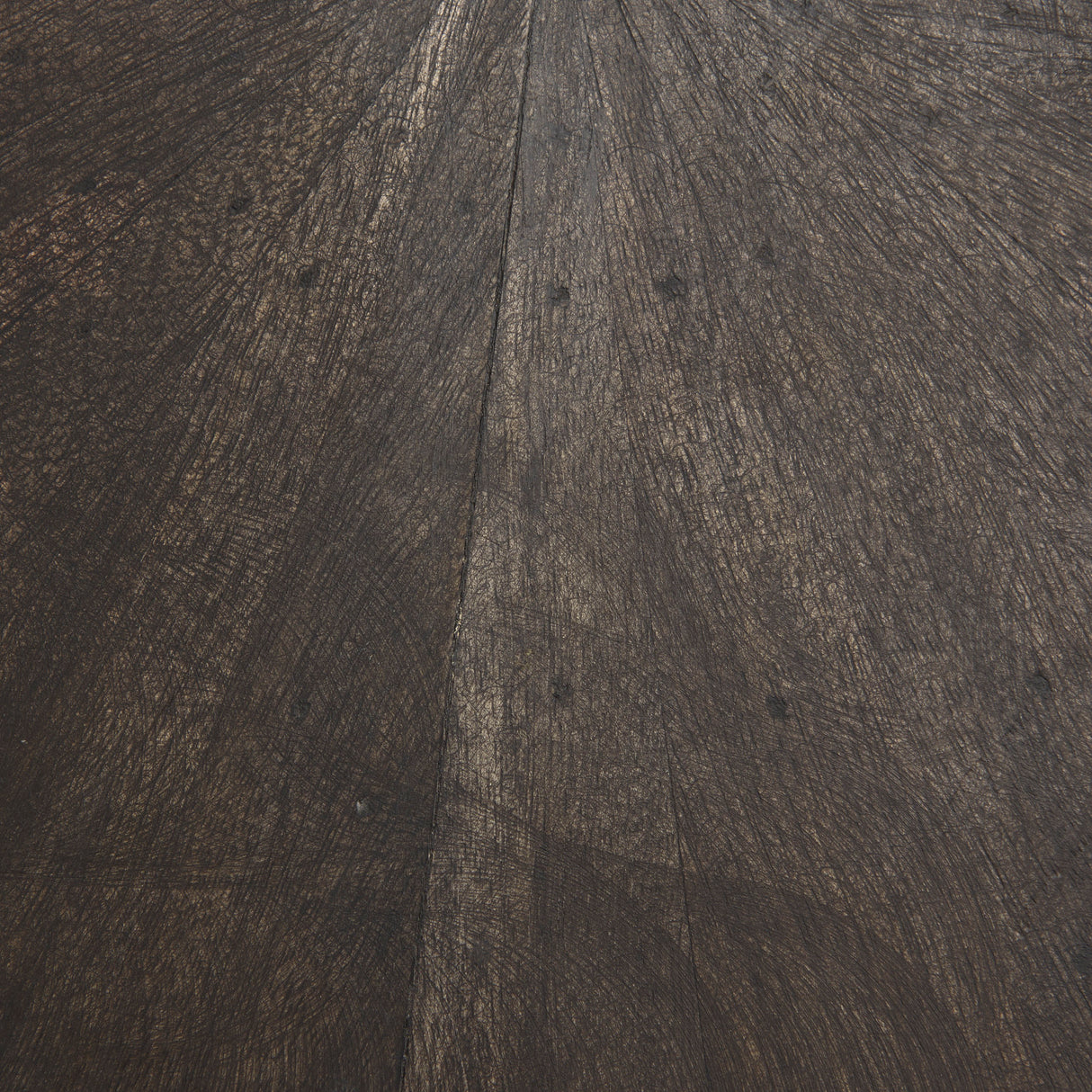 Arlo 20.5L x 20.5W x 24.4H Brown Wood W/Black Metal End Table from Mercana - Luna Furniture