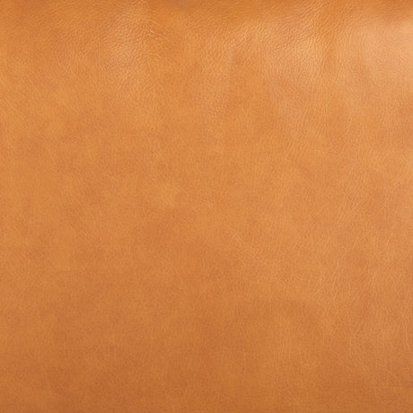 Svend 111.4L x 68.0W x 33.9H Tan Leather Right Chaise Sectional Sofa from Mercana - Luna Furniture