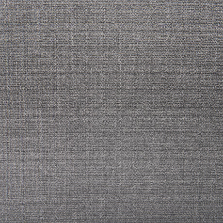 Frodo 29.75H Gray Fabric Seat W/Black Iron Frame Bar Stool from Mercana - Luna Furniture