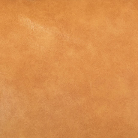 Lake Como 85.8L x 36.6W x 32.3H Tan Leather Three Seater Sofa from Mercana - Luna Furniture