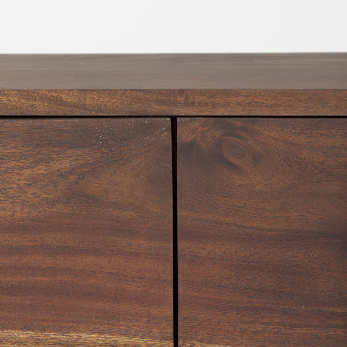 Hemlock 69L x 18W x 30H Brown Wood Sideboard from Mercana - Luna Furniture