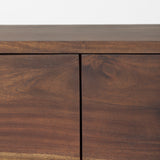 Hemlock 69L x 18W x 30H Brown Wood Sideboard from Mercana - Luna Furniture