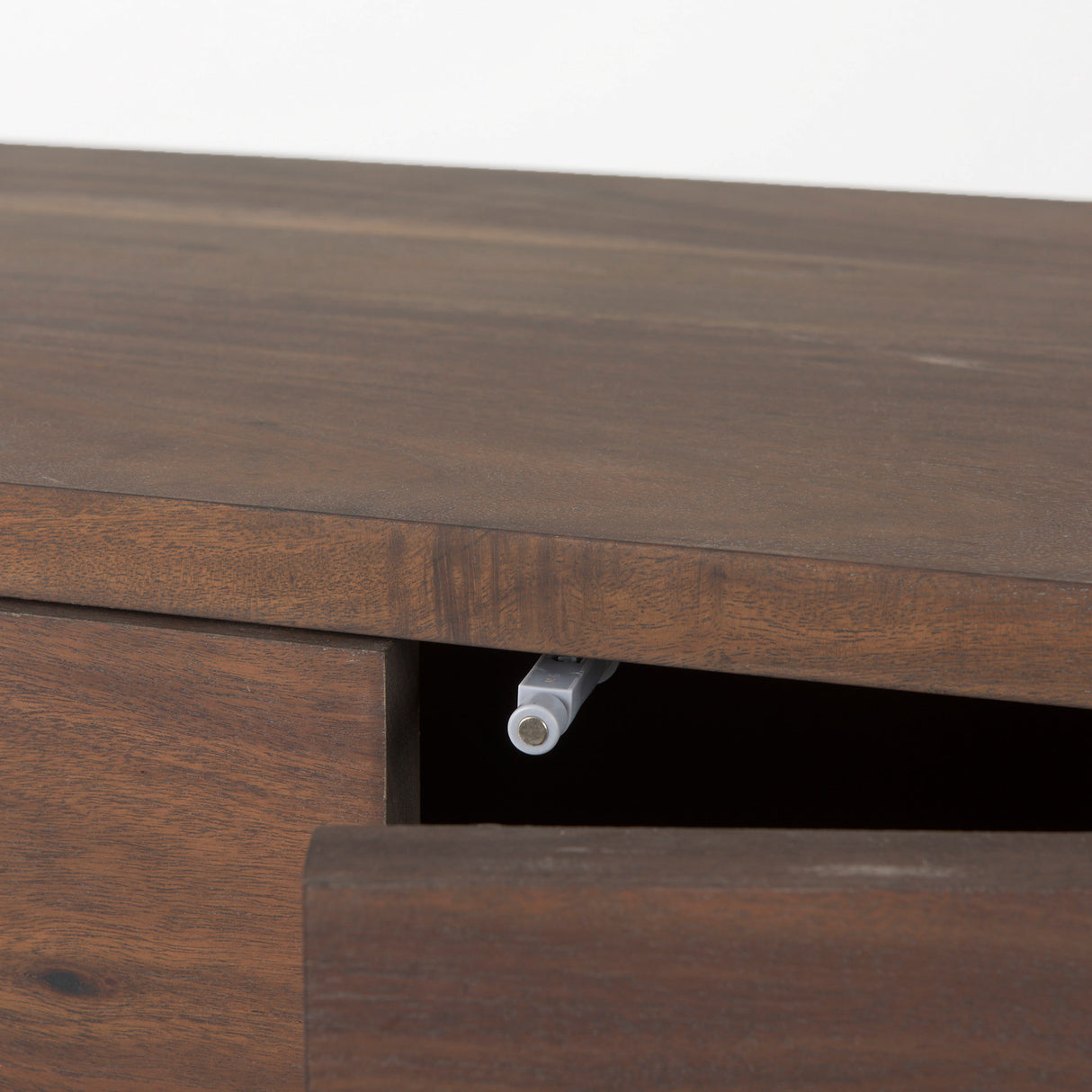 Hemlock 69L x 18W x 30H Brown Wood Sideboard from Mercana - Luna Furniture