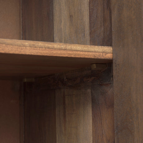 Hemlock 69L x 18W x 30H Brown Wood Sideboard from Mercana - Luna Furniture