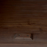 Hemlock 69L x 18W x 30H Brown Wood Sideboard from Mercana - Luna Furniture