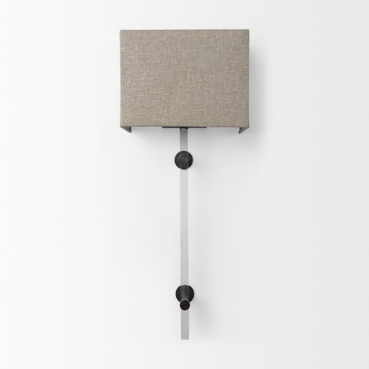 Kinsley Beige Shade W/Transparent Body Wall Sconce from Mercana - Luna Furniture
