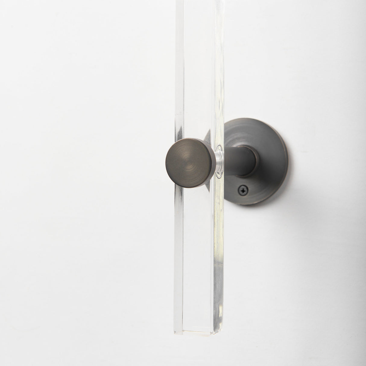 Kinsley Beige Shade W/Transparent Body Wall Sconce from Mercana - Luna Furniture