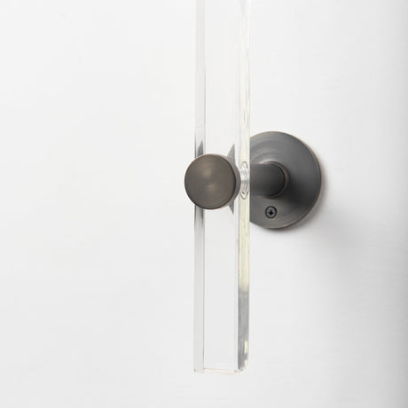 Kinsley Beige Shade W/Transparent Body Wall Sconce from Mercana - Luna Furniture