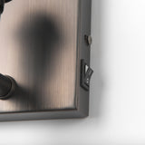 Kinsley Beige Shade W/Transparent Body Wall Sconce from Mercana - Luna Furniture