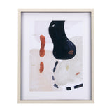 Color Blocks II by Mercana Studio a Hand Embellished Textured Framed Art Print Matted under Glass from Mercana - Luna Furniture