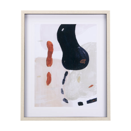 Color Blocks II by Mercana Studio a Hand Embellished Textured Framed Art Print Matted under Glass from Mercana - Luna Furniture