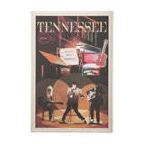 Tennessee Go USA (XL) by Mercana Studio a Hand Embellished Decograph Framed Art Print under Glass from Mercana - Luna Furniture