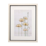 Meadow flowers IV by Mercana Studio a Hand Embellished Textured Framed Art Print Matted under Glass from Mercana - Luna Furniture