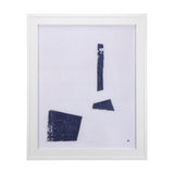 The Shapes I by Mercana Studio a Hand Embellished Textured Framed Art Print from Mercana - Luna Furniture