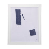 The Shapes II by Mercana Studio a Hand Embellished Textured Framed Art Print from Mercana - Luna Furniture