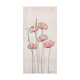 Meadow flowers II by Mercana Studio a Hand Embellished Textured Canvas from Mercana - Luna Furniture