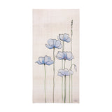 Meadow flowers IV by Mercana Studio a Hand Embellished Textured Canvas from Mercana - Luna Furniture