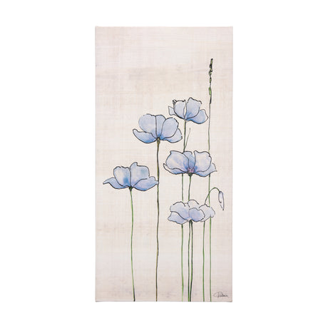 Meadow flowers IV by Mercana Studio a Hand Embellished Textured Canvas from Mercana - Luna Furniture