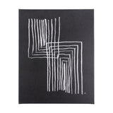 Lines II by Mercana Studio a Hand Embellished Textured Canvas from Mercana - Luna Furniture