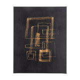 Lines IV by Mercana Studio a Hand Embellished Textured Canvas from Mercana - Luna Furniture