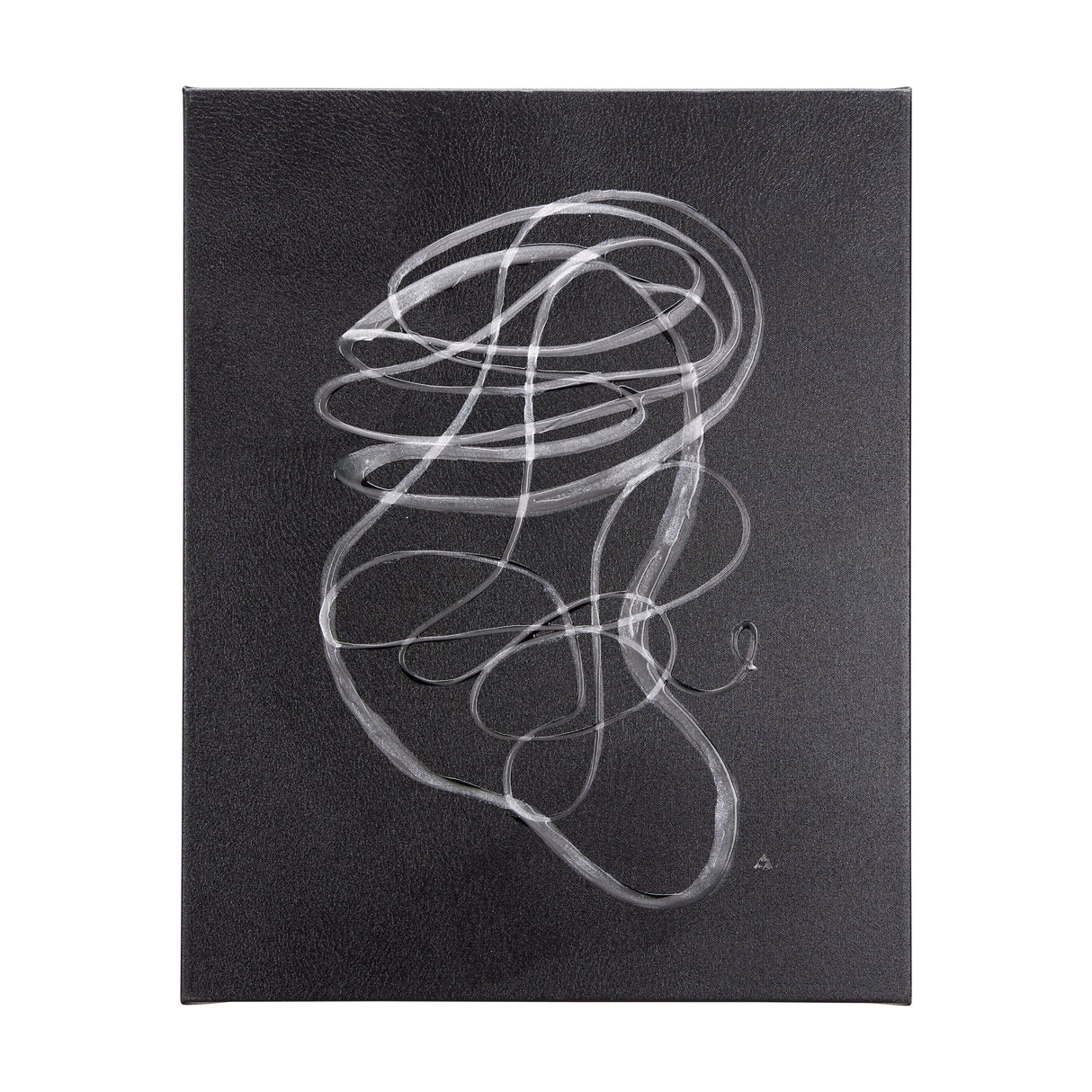 Lines VI by Mercana Studio a Hand Embellished Textured Canvas from Mercana - Luna Furniture