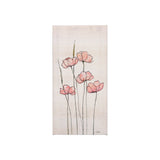 Meadow flowers II by Mercana Studio a Hand Embellished Textured Canvas from Mercana - Luna Furniture