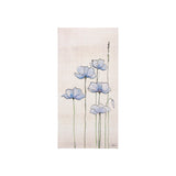 Meadow flowers IV by Mercana Studio a Hand Embellished Textured Canvas from Mercana - Luna Furniture