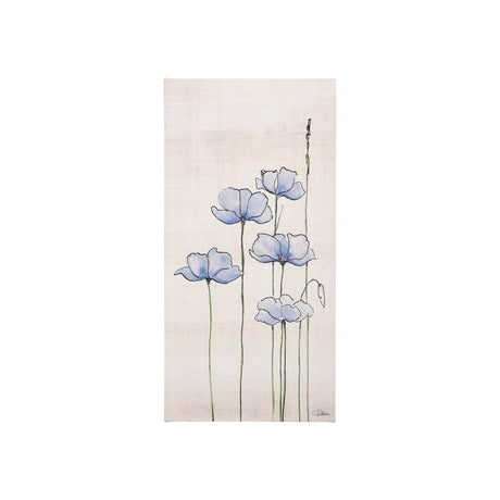 Meadow flowers IV by Mercana Studio a Hand Embellished Textured Canvas from Mercana - Luna Furniture