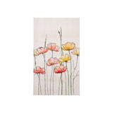 Meadow flowers by Mercana Studio a Hand Embellished Textured Canvas from Mercana - Luna Furniture