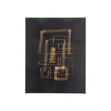 Lines IV by Mercana Studio a Hand Embellished Textured Canvas from Mercana - Luna Furniture