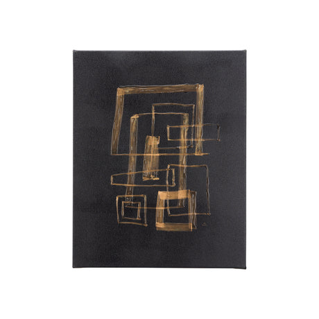 Lines IV by Mercana Studio a Hand Embellished Textured Canvas from Mercana - Luna Furniture