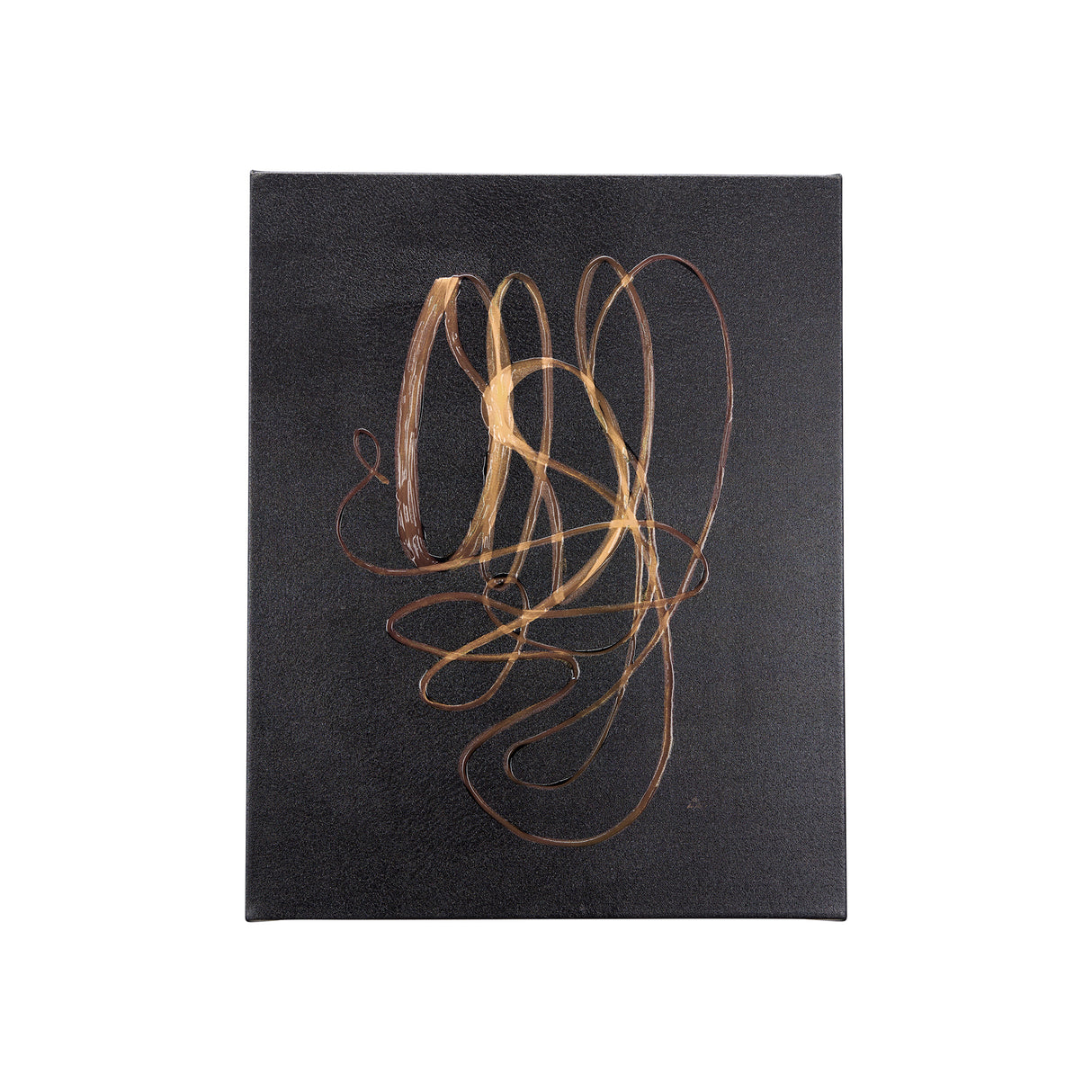 Lines V by Mercana Studio a Hand Embellished Textured Canvas from Mercana - Luna Furniture