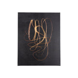 Lines V by Mercana Studio a Hand Embellished Textured Canvas from Mercana - Luna Furniture