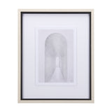 Corridor II by Mercana Studio a Hand Embellished Textured Framed Art Print Matted under Glass from Mercana - Luna Furniture