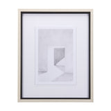 Corridor IV by Mercana Studio a Hand Embellished Textured Framed Art Print Matted under Glass from Mercana - Luna Furniture