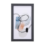 A Cloudy Afternoon I by Mercana Studio a Hand Embellished Textured Framed Art Print from Mercana - Luna Furniture