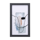 A Cloudy Afternoon III by Mercana Studio a Hand Embellished Textured Framed Art Print from Mercana - Luna Furniture
