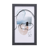 A Cloudy Afternoon IV by Mercana Studio a Hand Embellished Textured Framed Art Print from Mercana - Luna Furniture