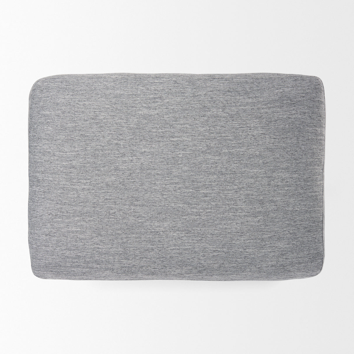Valence 38.6L x 26.0W x 17.7H Castlerock Gray 2/3 Ottoman Sectional Piece from Mercana - Luna Furniture