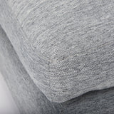 Valence 38.6L x 26.0W x 17.7H Castlerock Gray 2/3 Ottoman Sectional Piece from Mercana - Luna Furniture