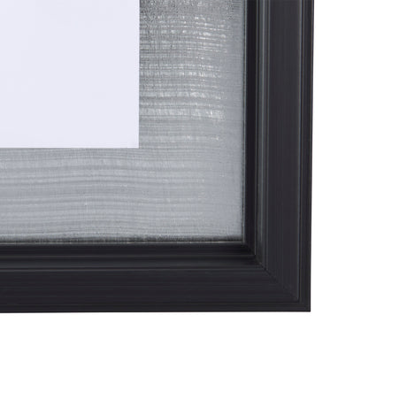 Lines I by Mercana Studio a Hand Embellished Textured Framed Art Print Matted under Glass from Mercana - Luna Furniture