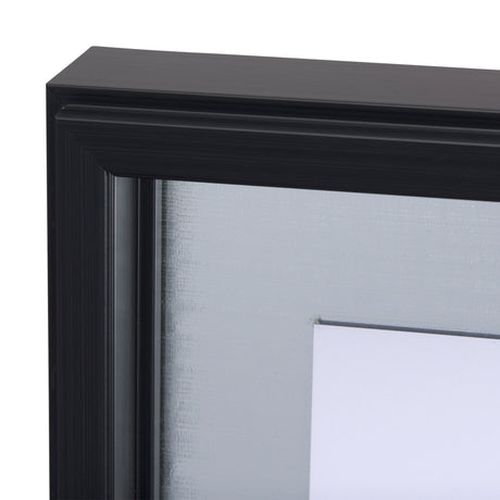 Lines I by Mercana Studio a Hand Embellished Textured Framed Art Print Matted under Glass from Mercana - Luna Furniture