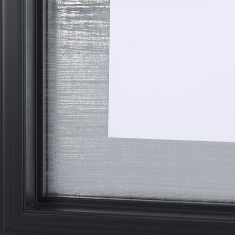 Lines I by Mercana Studio a Hand Embellished Textured Framed Art Print Matted under Glass from Mercana - Luna Furniture