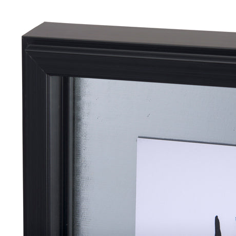Lines II by Mercana Studio a Hand Embellished Textured Framed Art Print Matted under Glass from Mercana - Luna Furniture