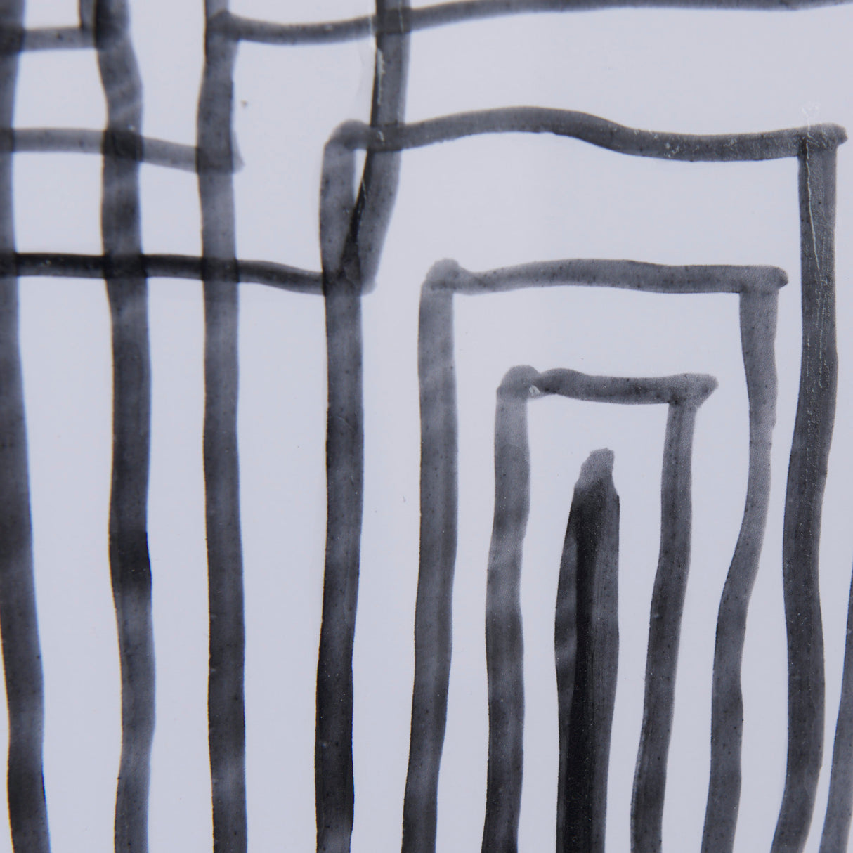 Lines II by Mercana Studio a Hand Embellished Textured Framed Art Print Matted under Glass from Mercana - Luna Furniture