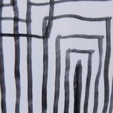 Lines II by Mercana Studio a Hand Embellished Textured Framed Art Print Matted under Glass from Mercana - Luna Furniture