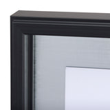 Lines III by Mercana Studio a Hand Embellished Textured Framed Art Print Matted under Glass from Mercana - Luna Furniture
