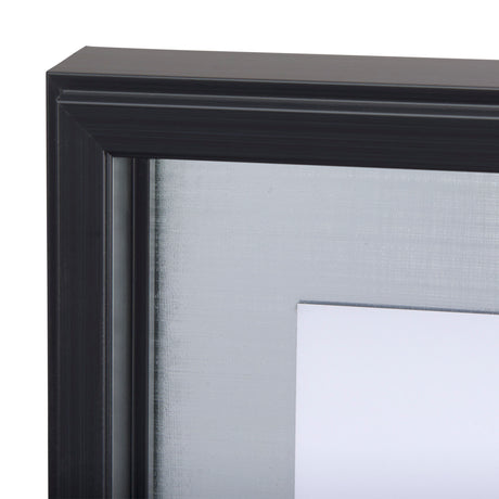 Lines III by Mercana Studio a Hand Embellished Textured Framed Art Print Matted under Glass from Mercana - Luna Furniture