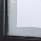 Lines III by Mercana Studio a Hand Embellished Textured Framed Art Print Matted under Glass from Mercana - Luna Furniture