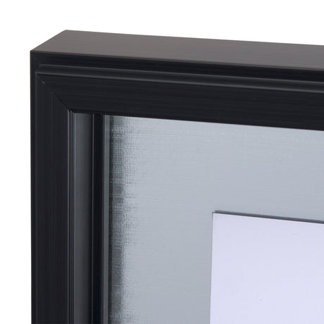 Lines IV by Mercana Studio a Hand Embellished Textured Framed Art Print Matted under Glass from Mercana - Luna Furniture